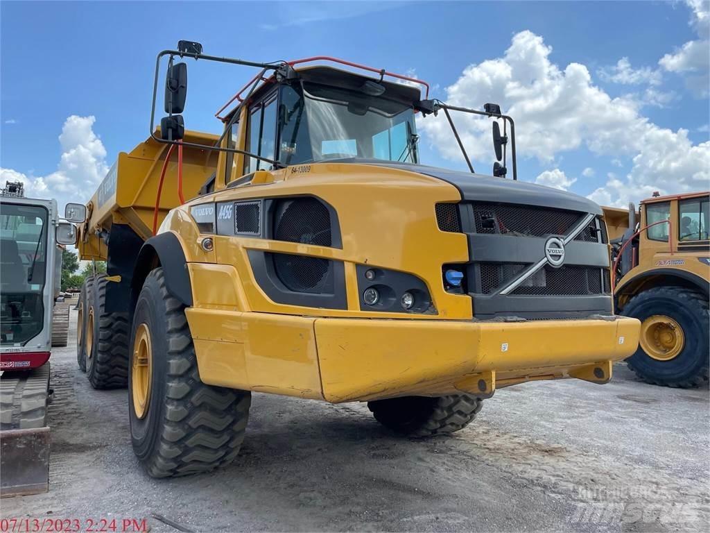 Volvo A45G Caminhões articulados