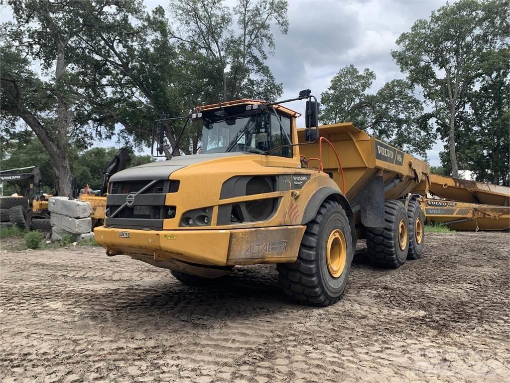 Volvo A45G FS Caminhões articulados