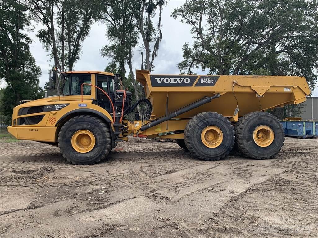 Volvo A45G FS Caminhões articulados