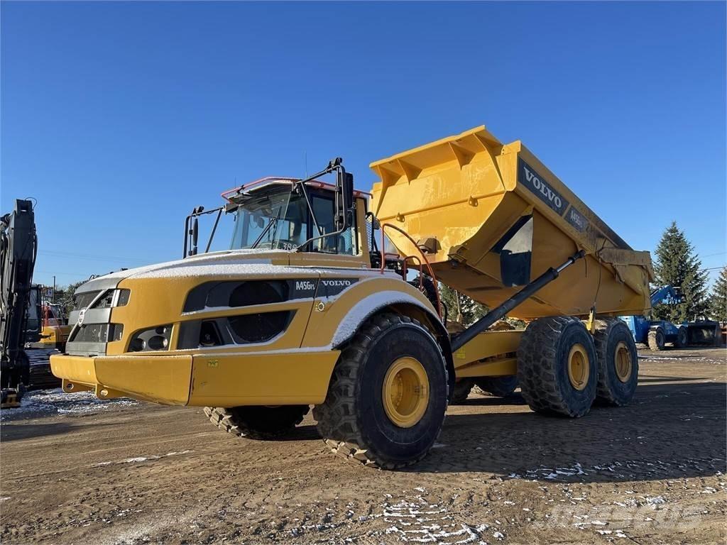 Volvo A45G FS Caminhões articulados