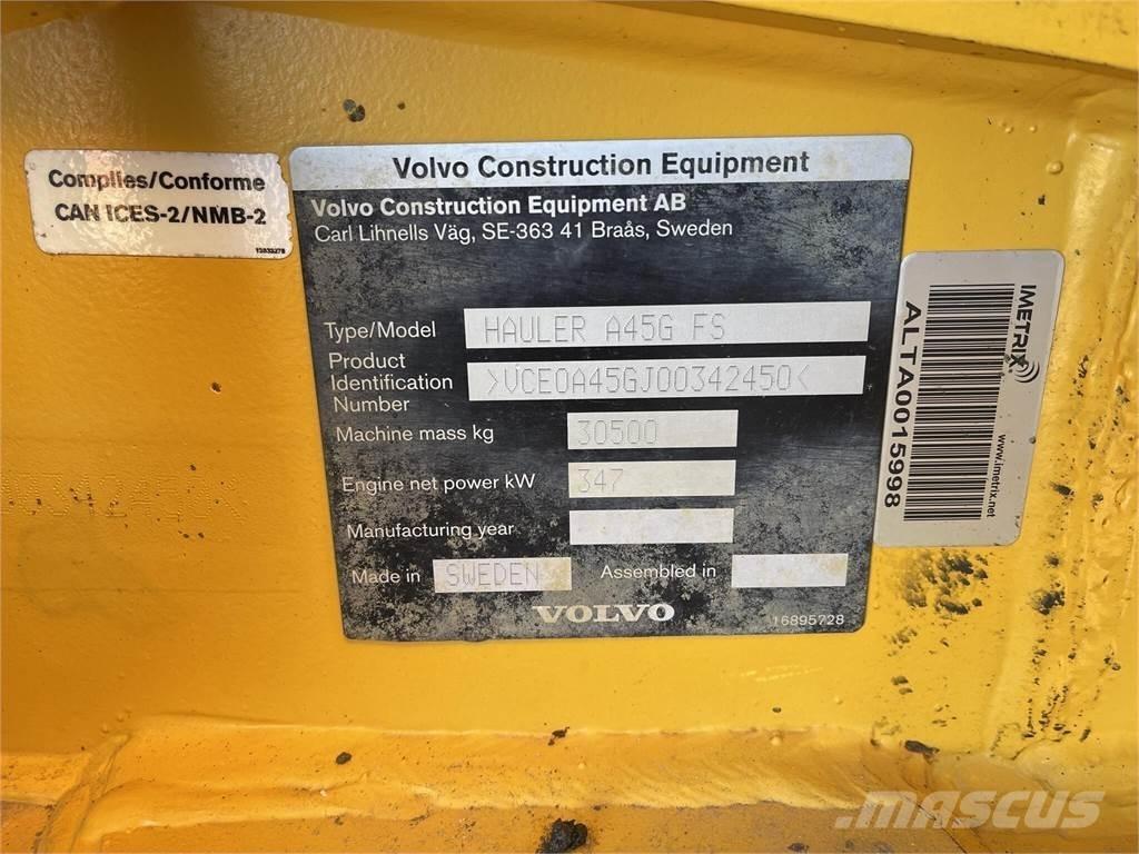 Volvo A45G FS Caminhões articulados