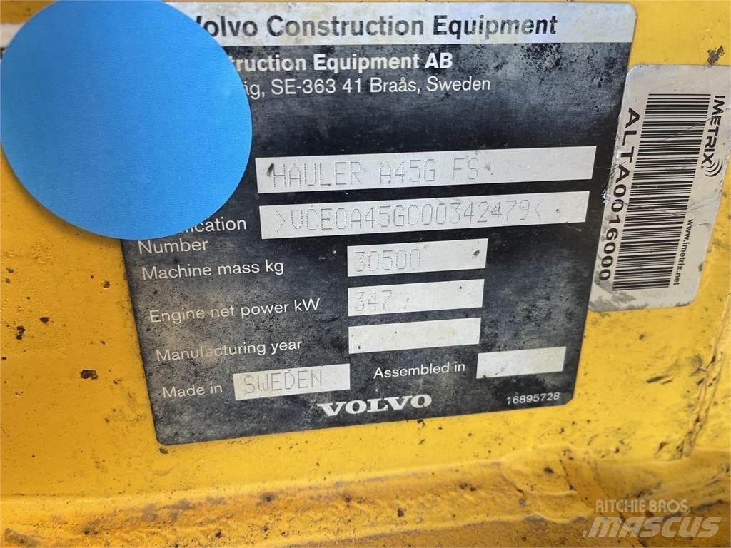 Volvo A45G FS Caminhões articulados