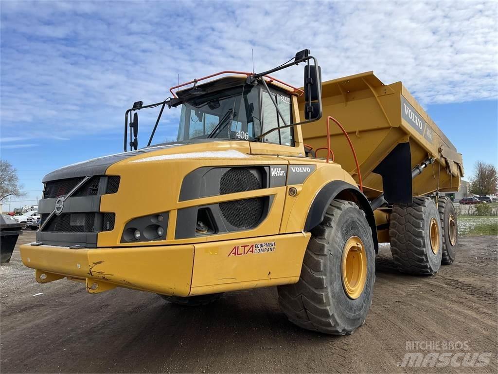 Volvo A45G FS Caminhões articulados