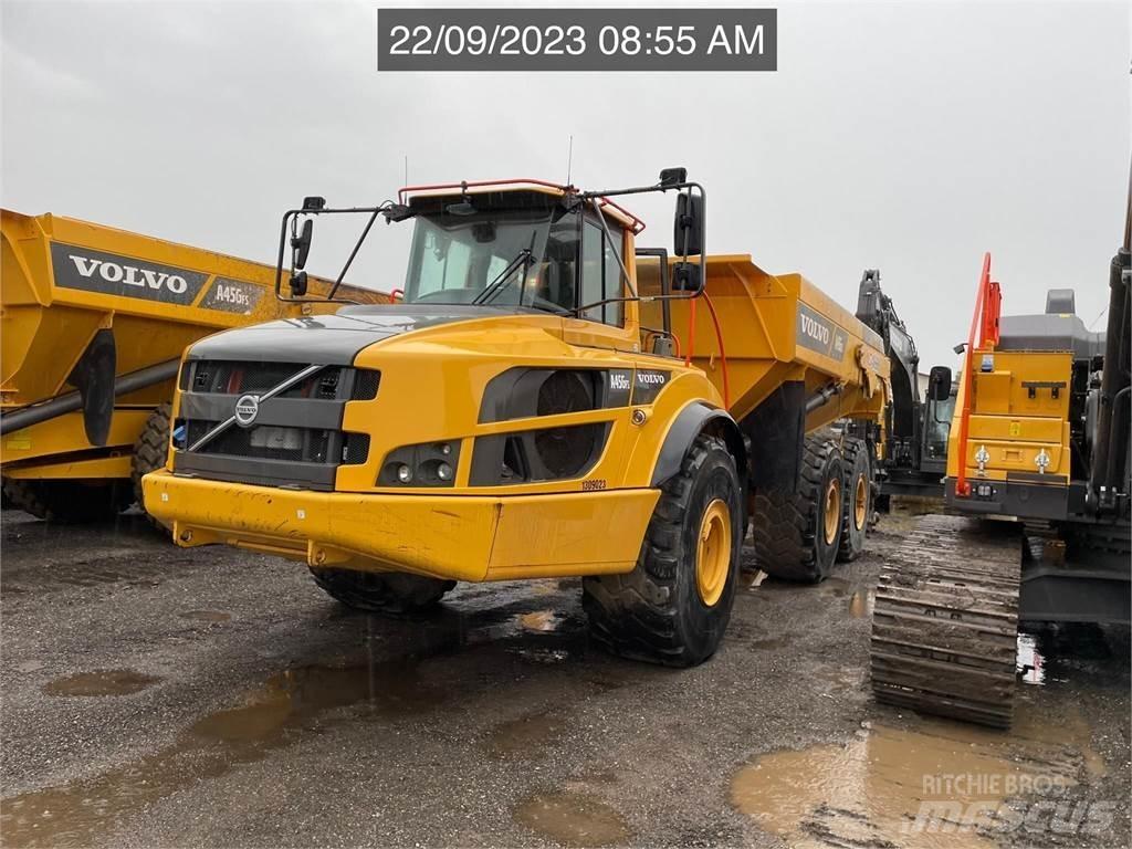 Volvo A45G FS Caminhões articulados