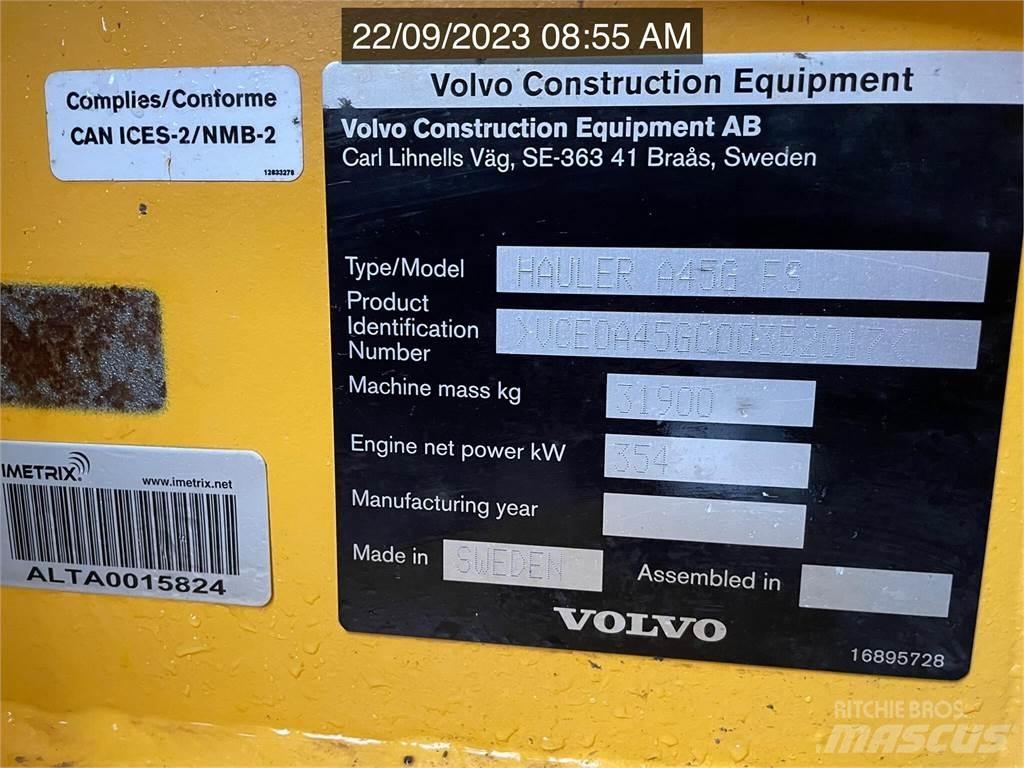 Volvo A45G FS Caminhões articulados