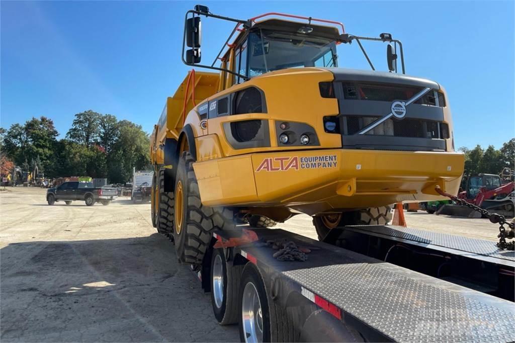 Volvo A45G FS Caminhões articulados