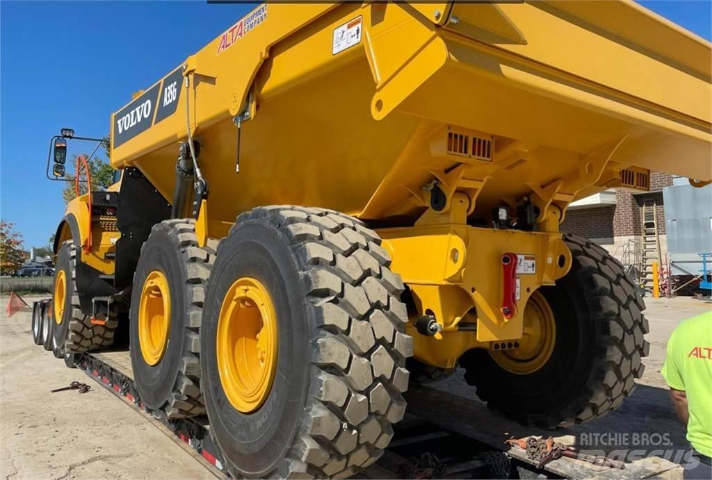 Volvo A45G FS Caminhões articulados