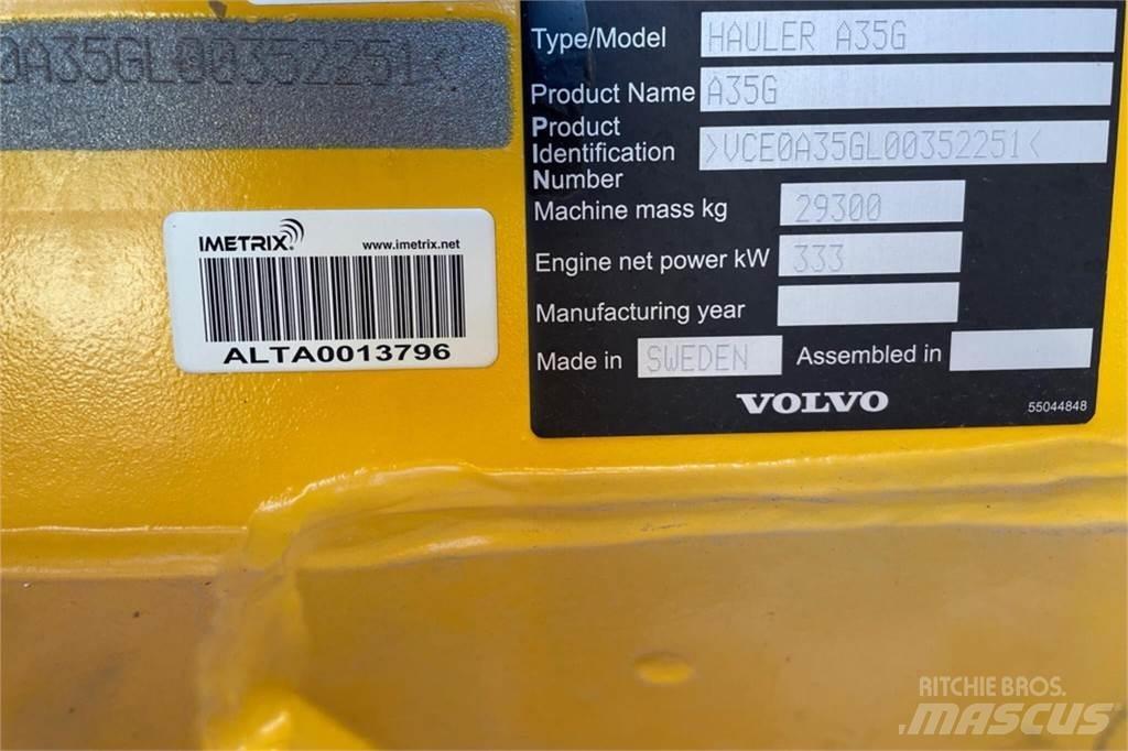 Volvo A45G FS Caminhões articulados