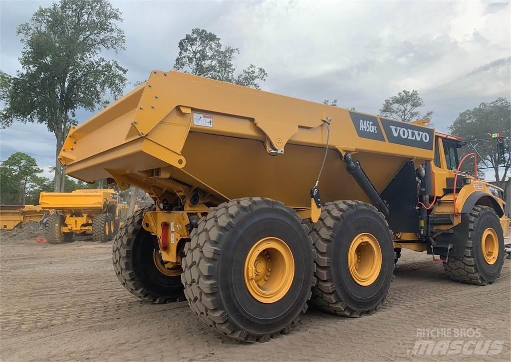 Volvo A45G FS Caminhões articulados