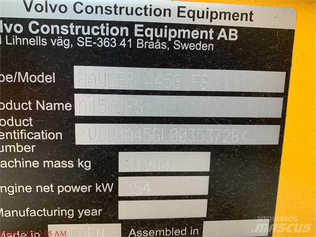 Volvo A45G FS Caminhões articulados