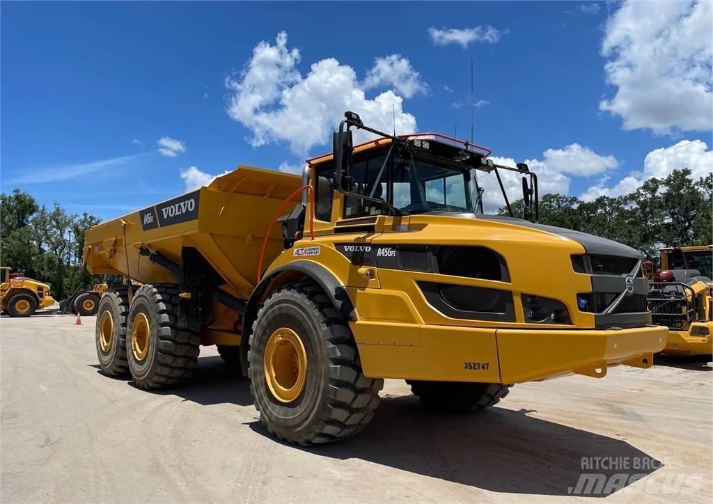 Volvo A45G FS Caminhões articulados