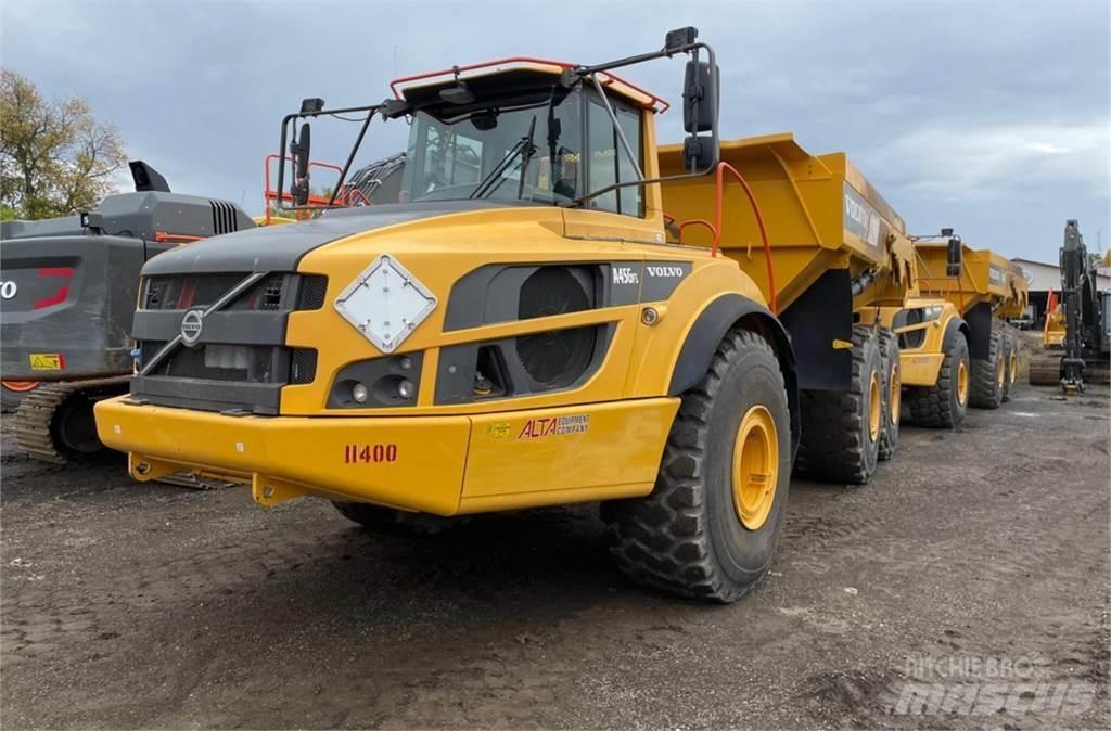 Volvo A45G FS Caminhões articulados