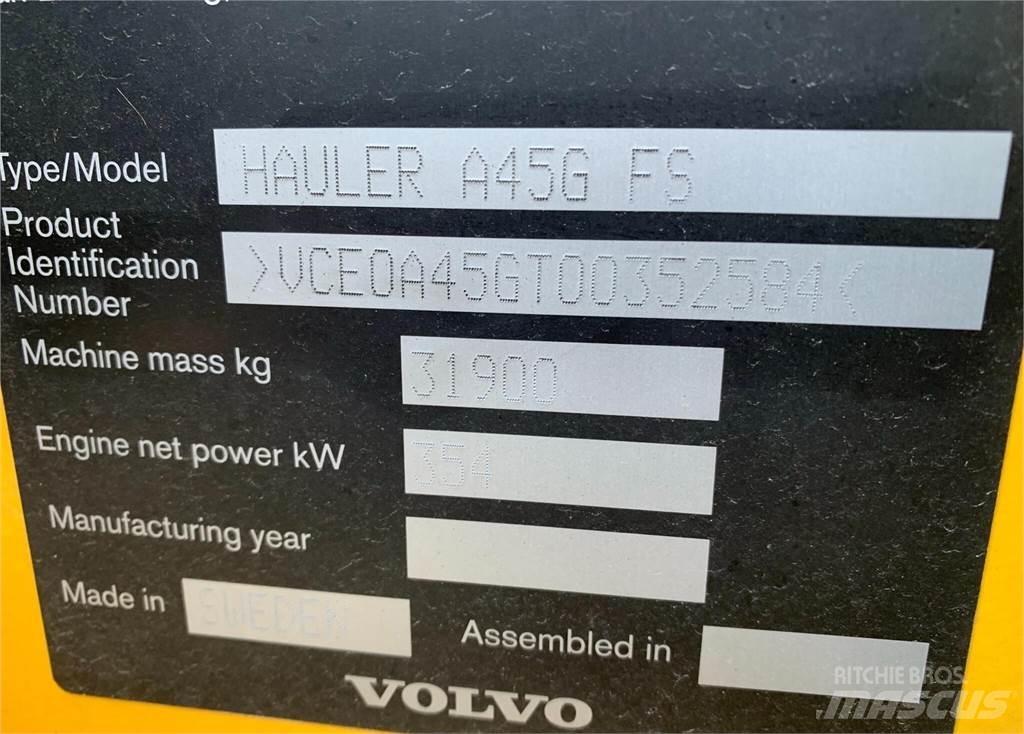 Volvo A45G FS Caminhões articulados