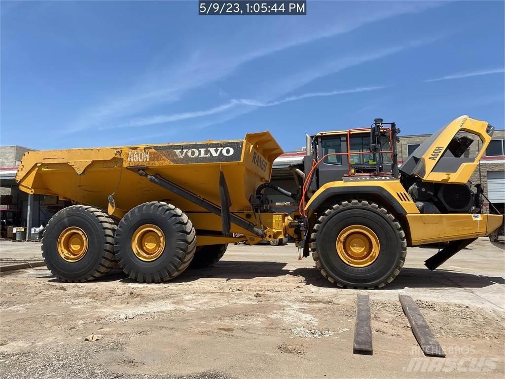 Volvo A60H Caminhões articulados