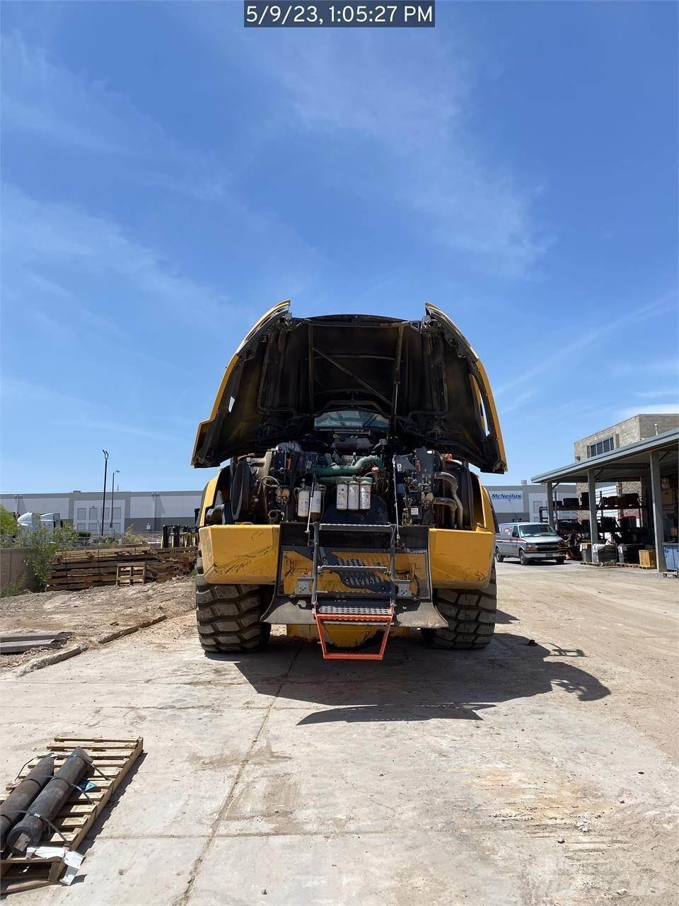 Volvo A60H Caminhões articulados