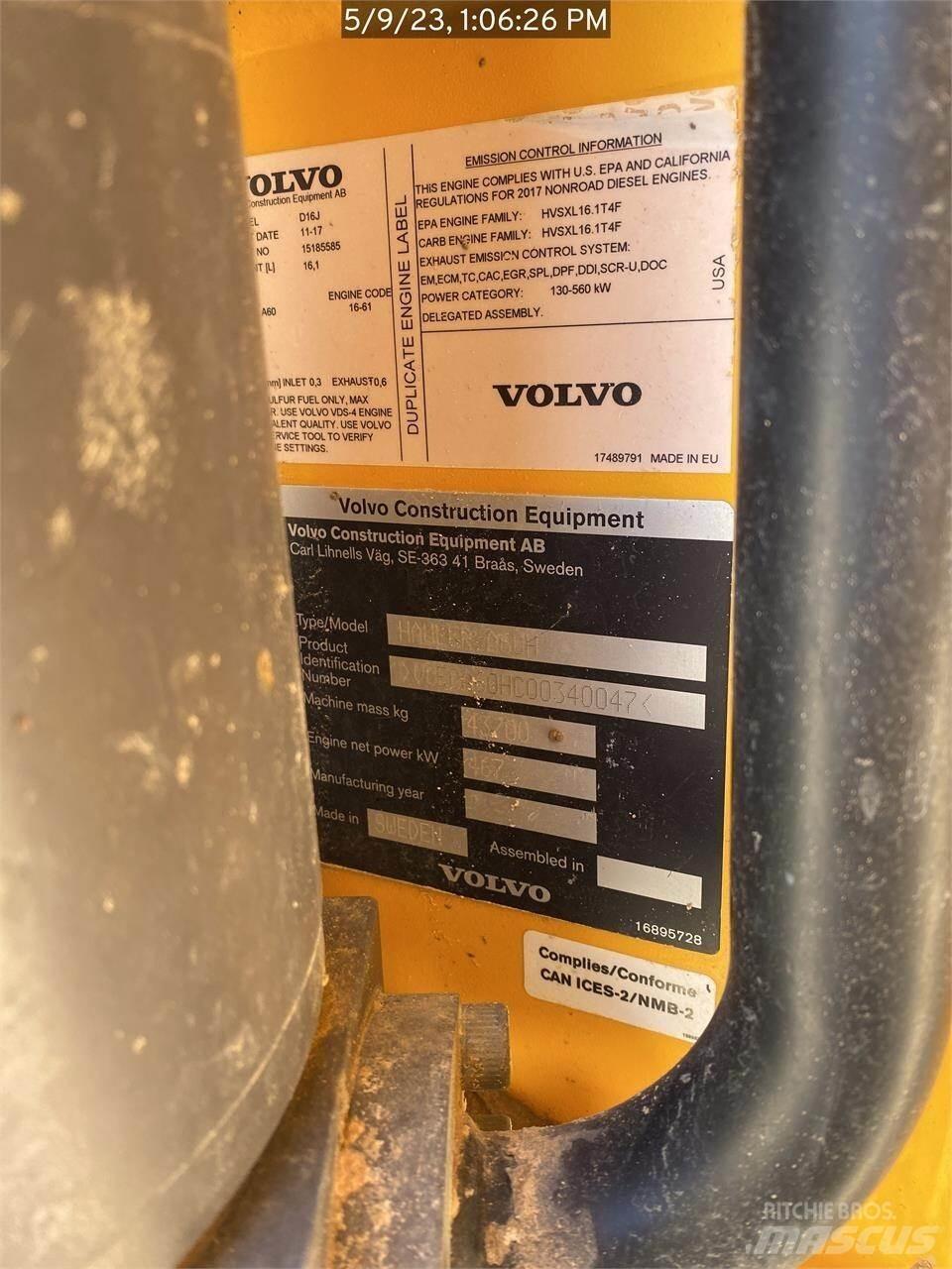 Volvo A60H Caminhões articulados