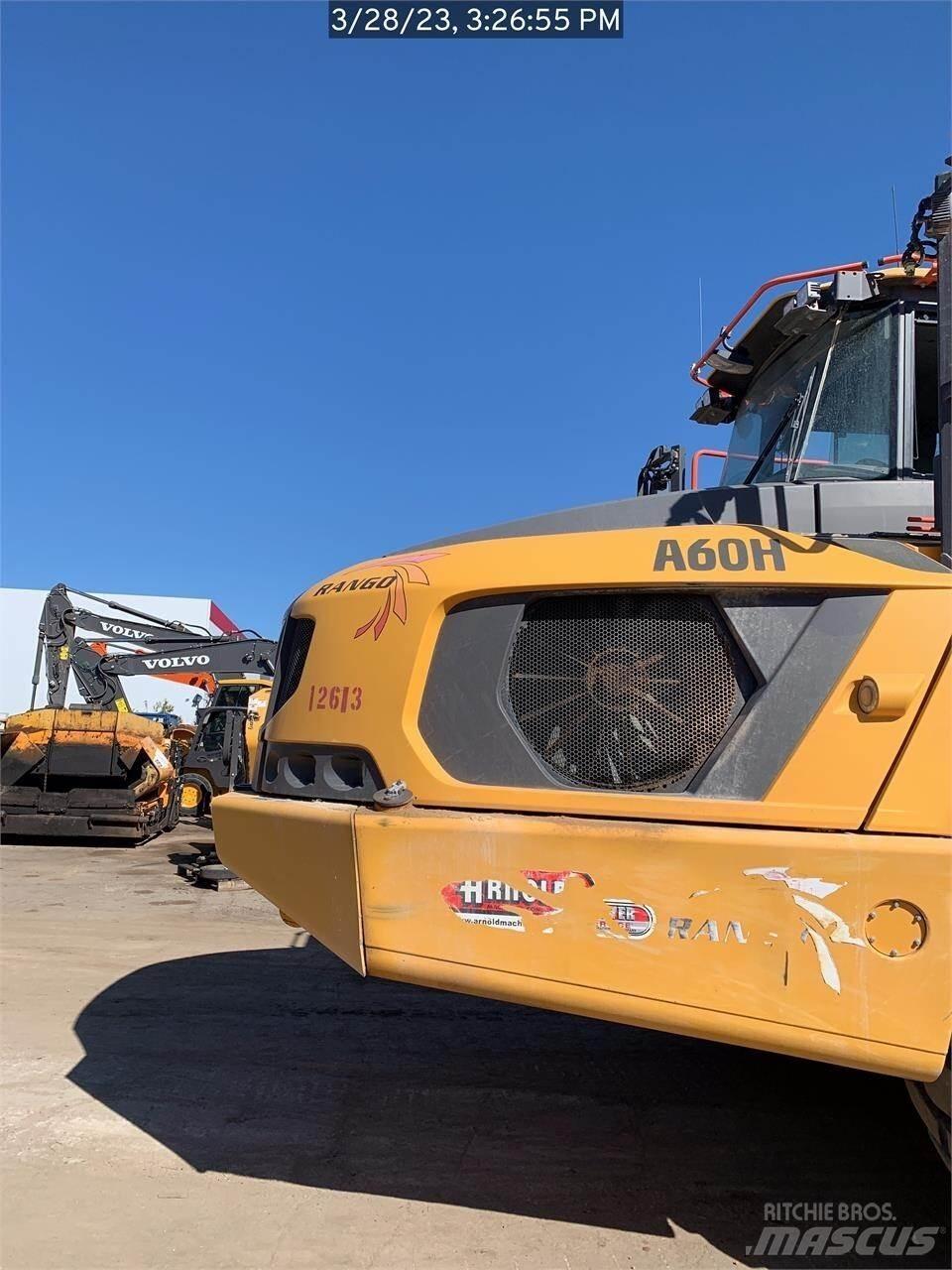 Volvo A60H Caminhões articulados