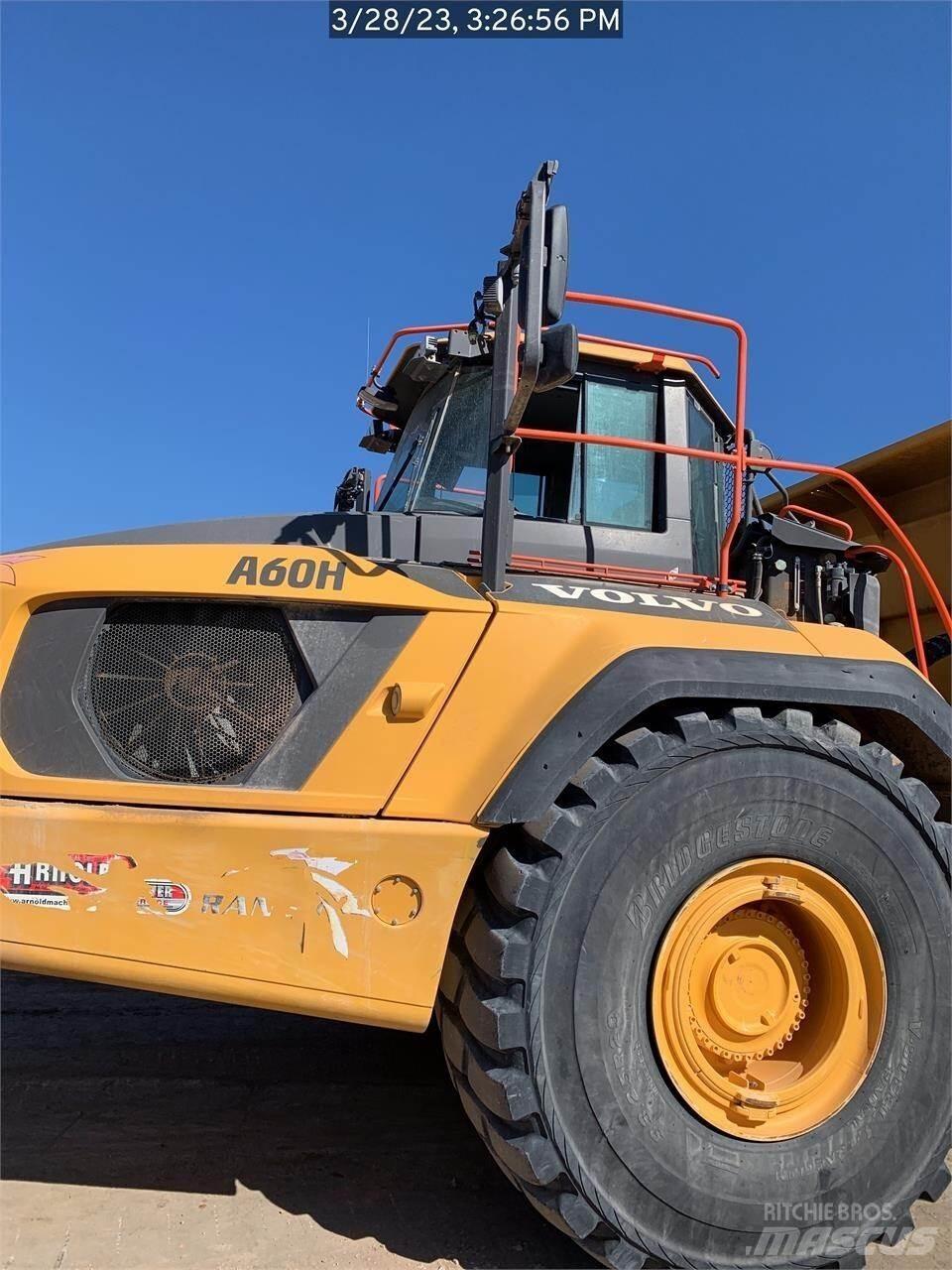 Volvo A60H Caminhões articulados
