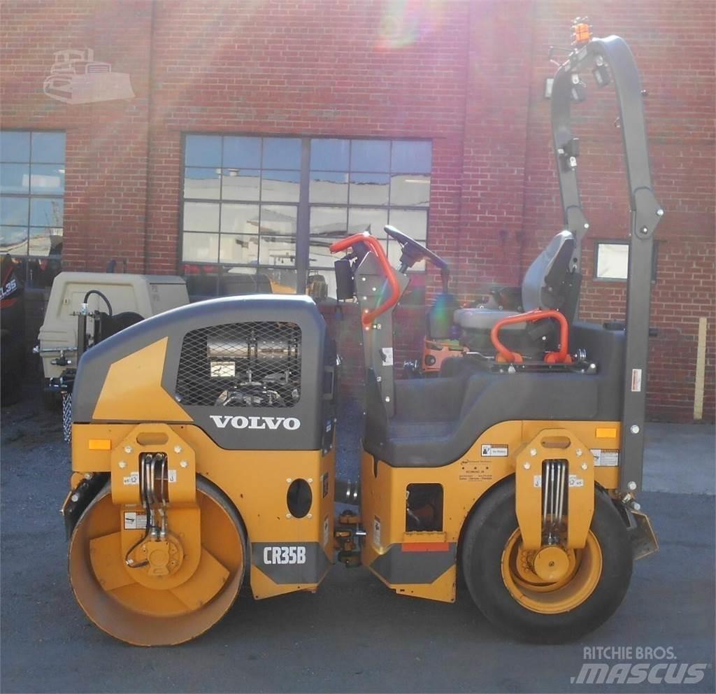 Volvo CR35B Cilindros Compactadores mistos
