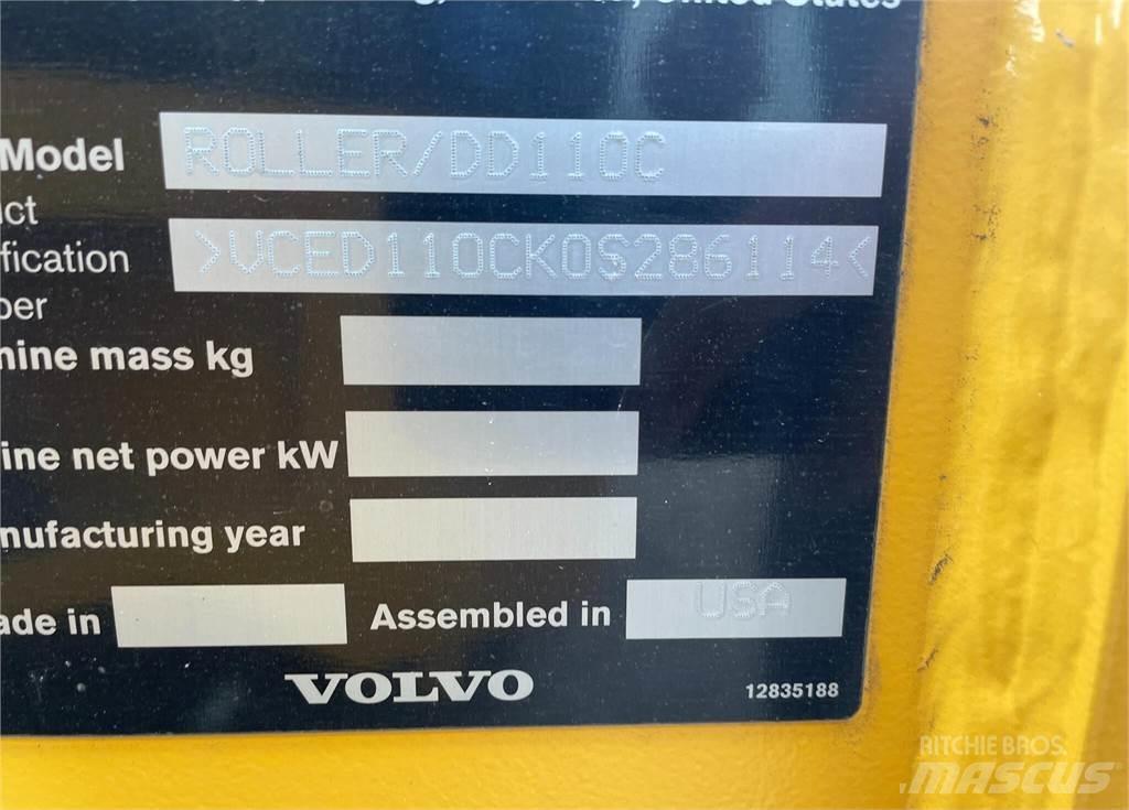 Volvo DD110C Cilindros Compactadores tandem