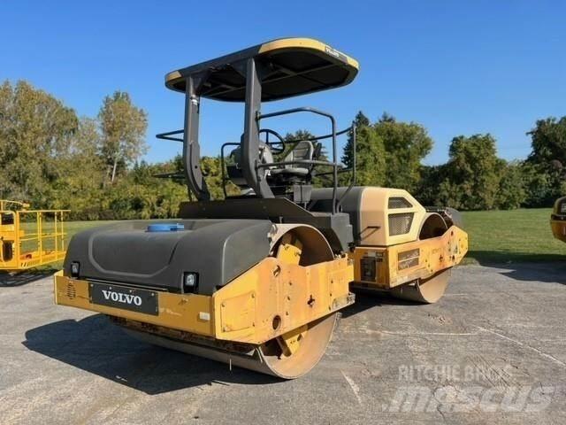 Volvo DD120B Cilindros Compactadores tandem