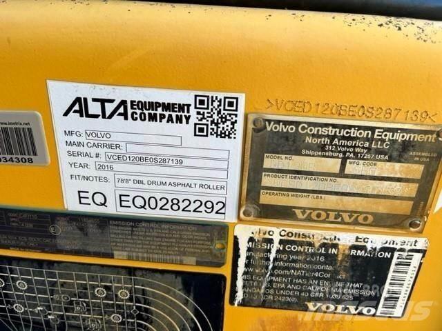 Volvo DD120B Cilindros Compactadores tandem