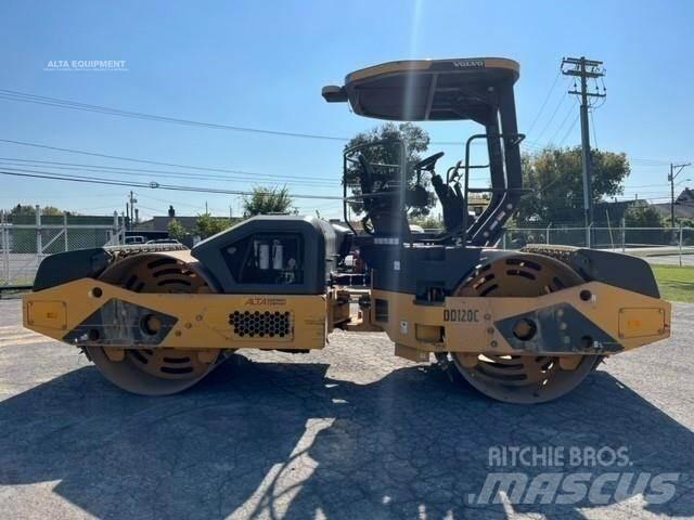 Volvo DD120C Cilindros Compactadores tandem