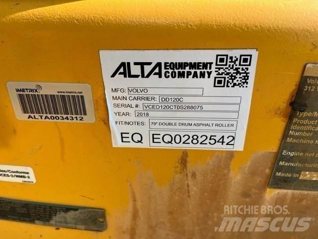 Volvo DD120C Cilindros Compactadores tandem