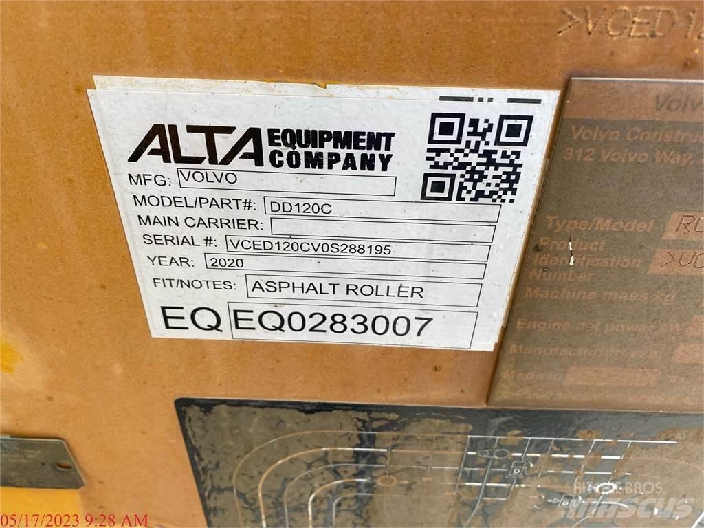 Volvo DD120C Cilindros Compactadores tandem