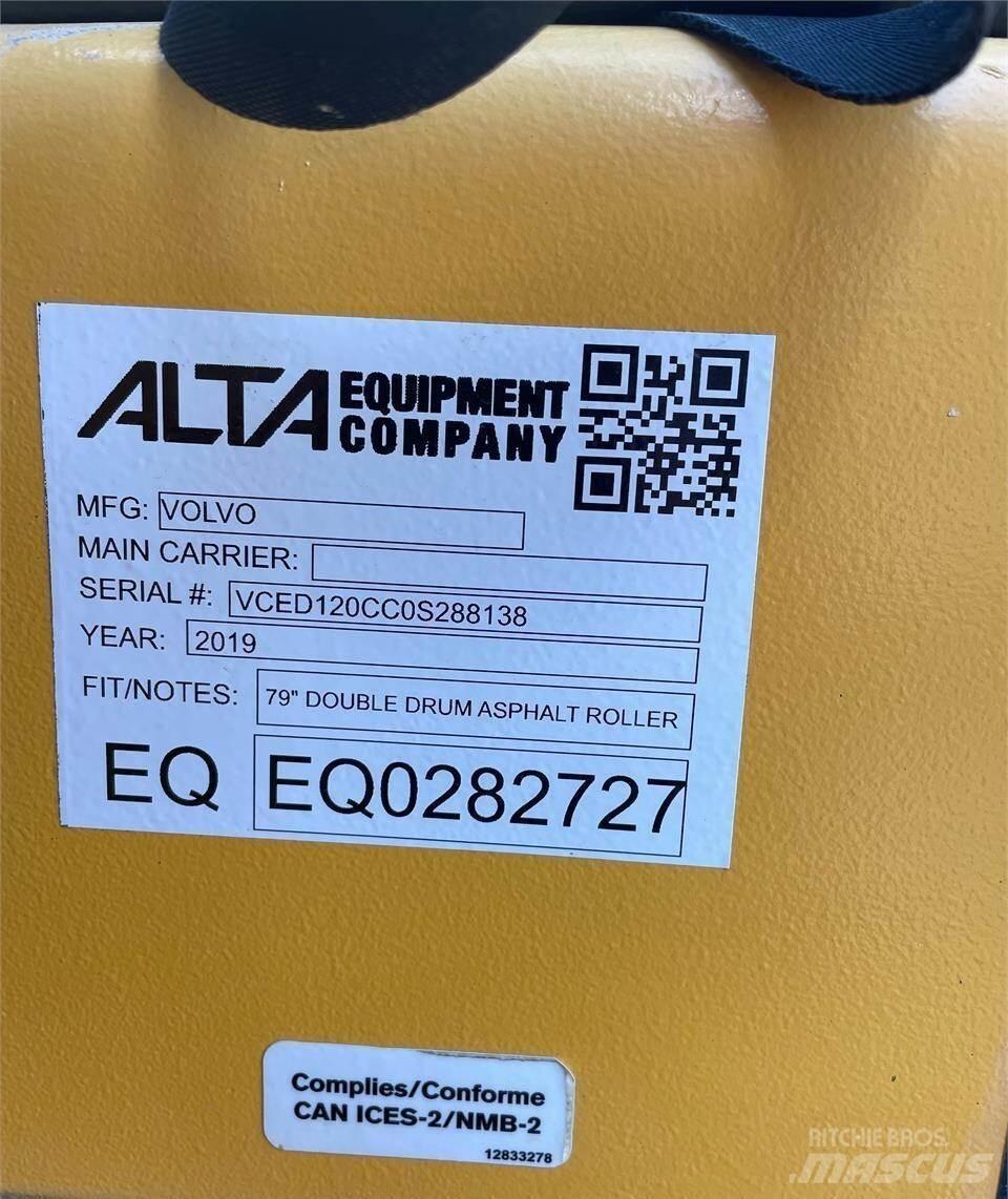 Volvo DD120C Cilindros Compactadores tandem