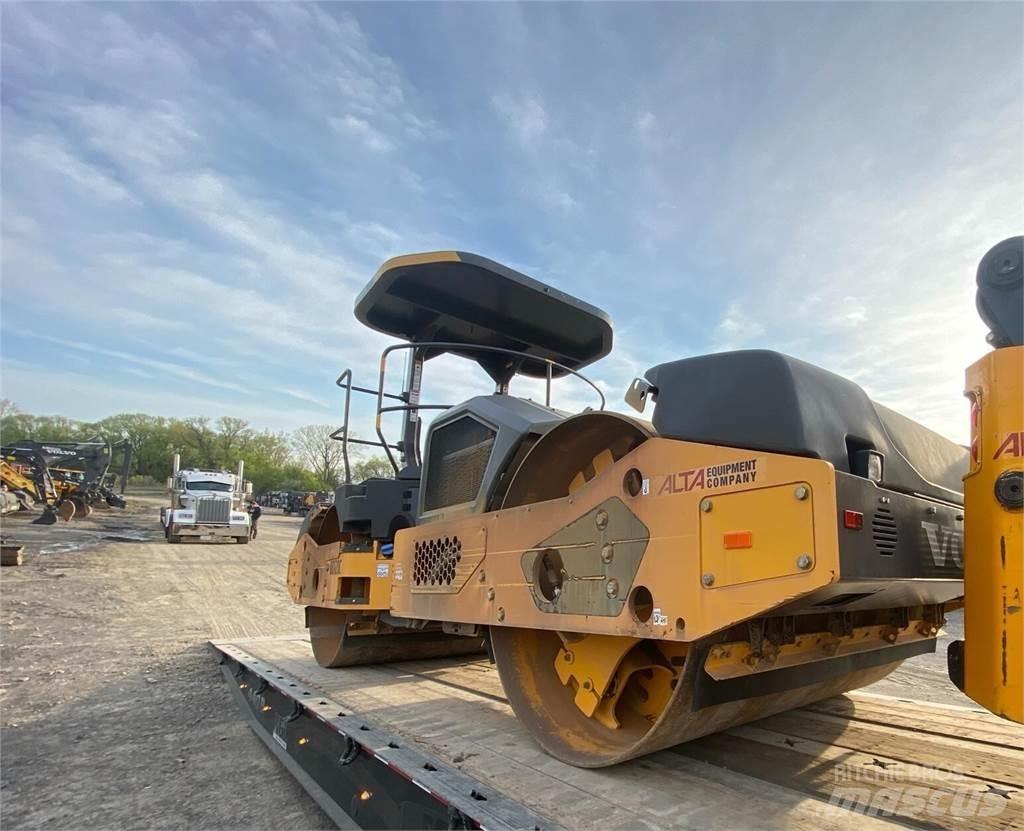 Volvo DD120C Cilindros Compactadores tandem
