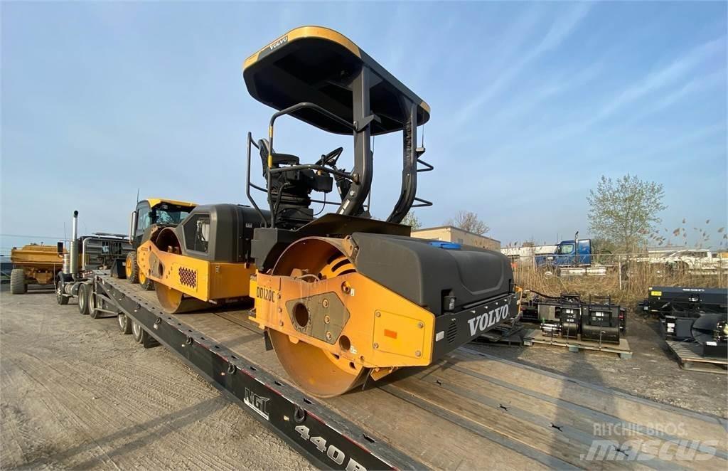 Volvo DD120C Cilindros Compactadores tandem