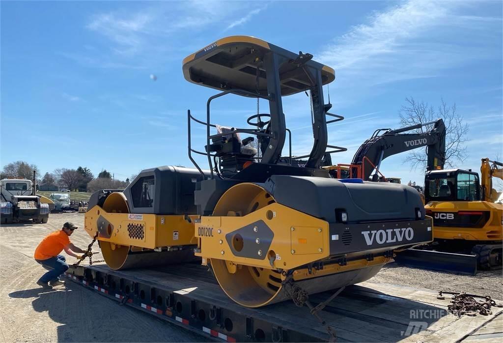 Volvo DD120C Cilindros Compactadores tandem