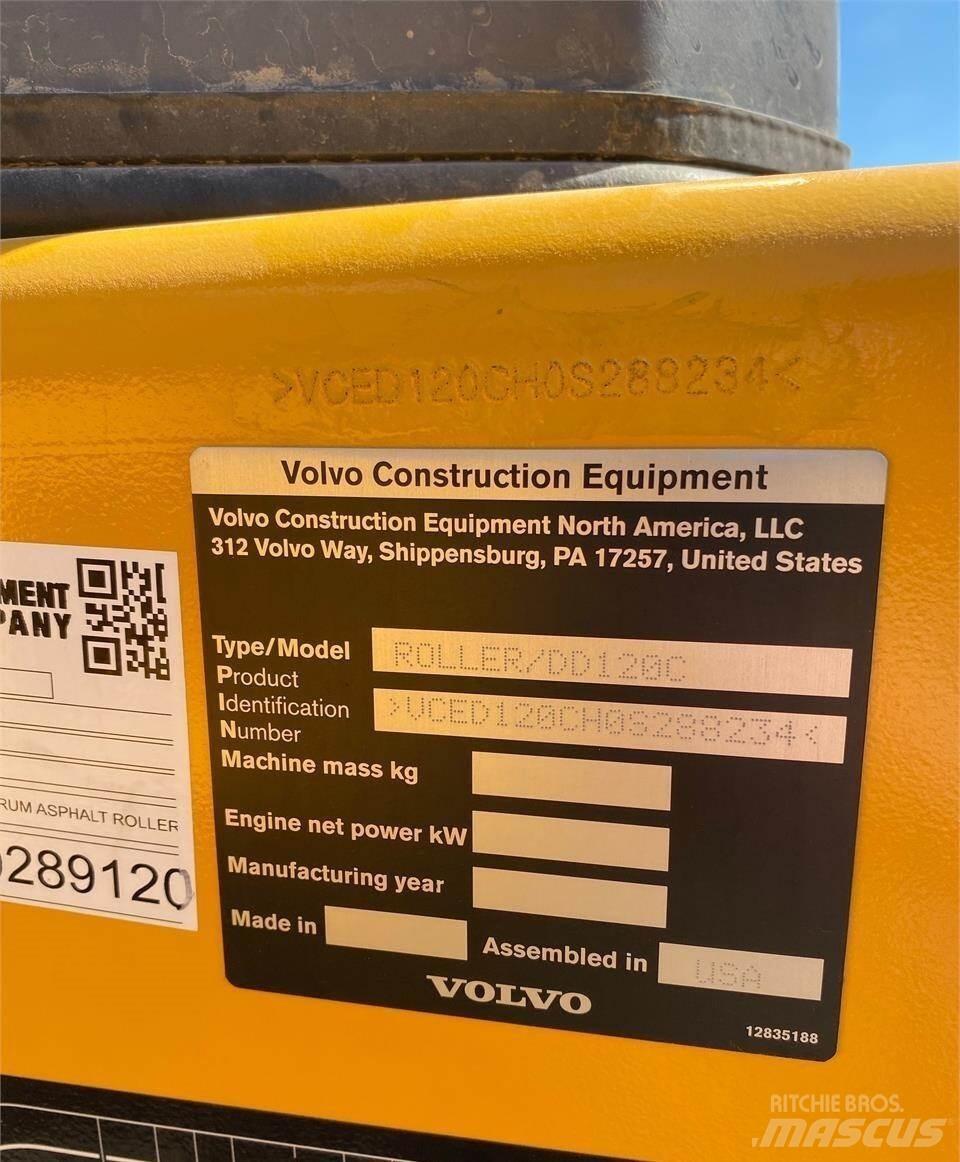 Volvo DD120C Cilindros Compactadores tandem