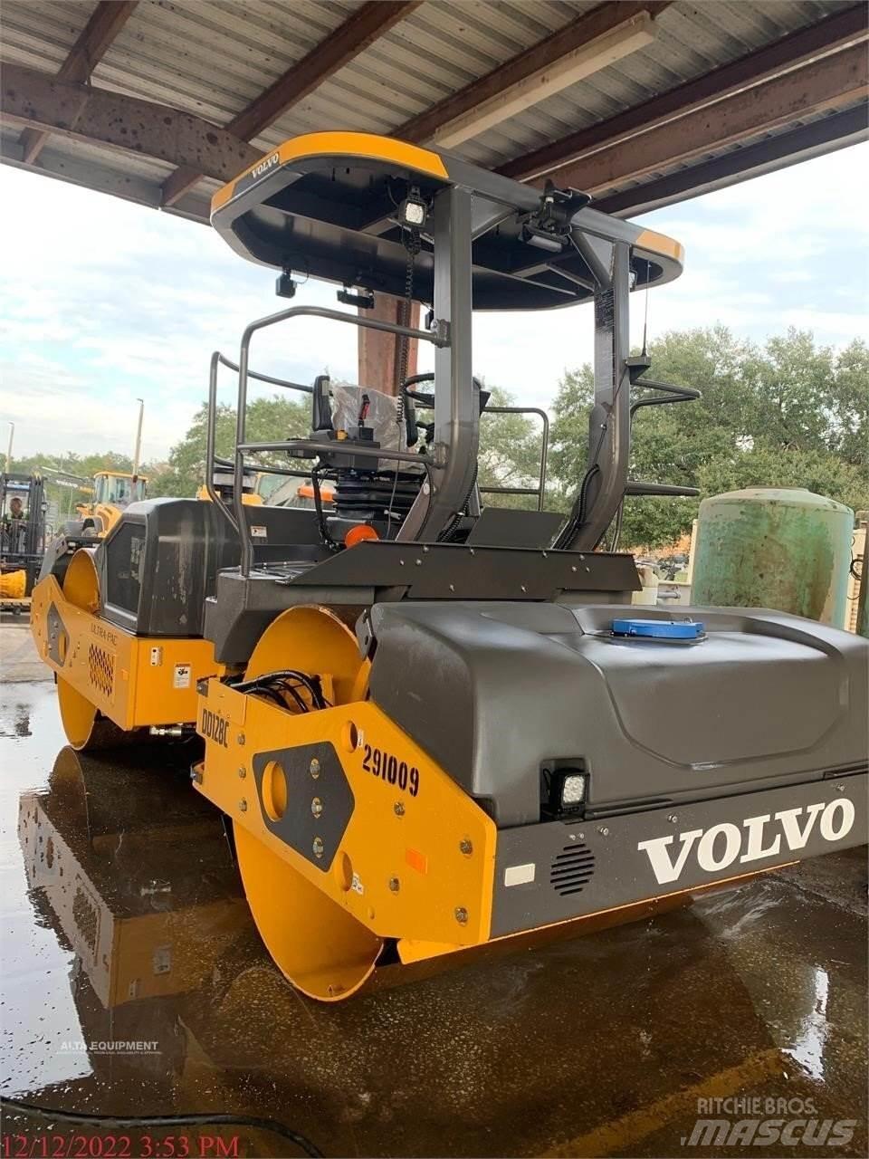 Volvo DD128C Cilindros Compactadores tandem