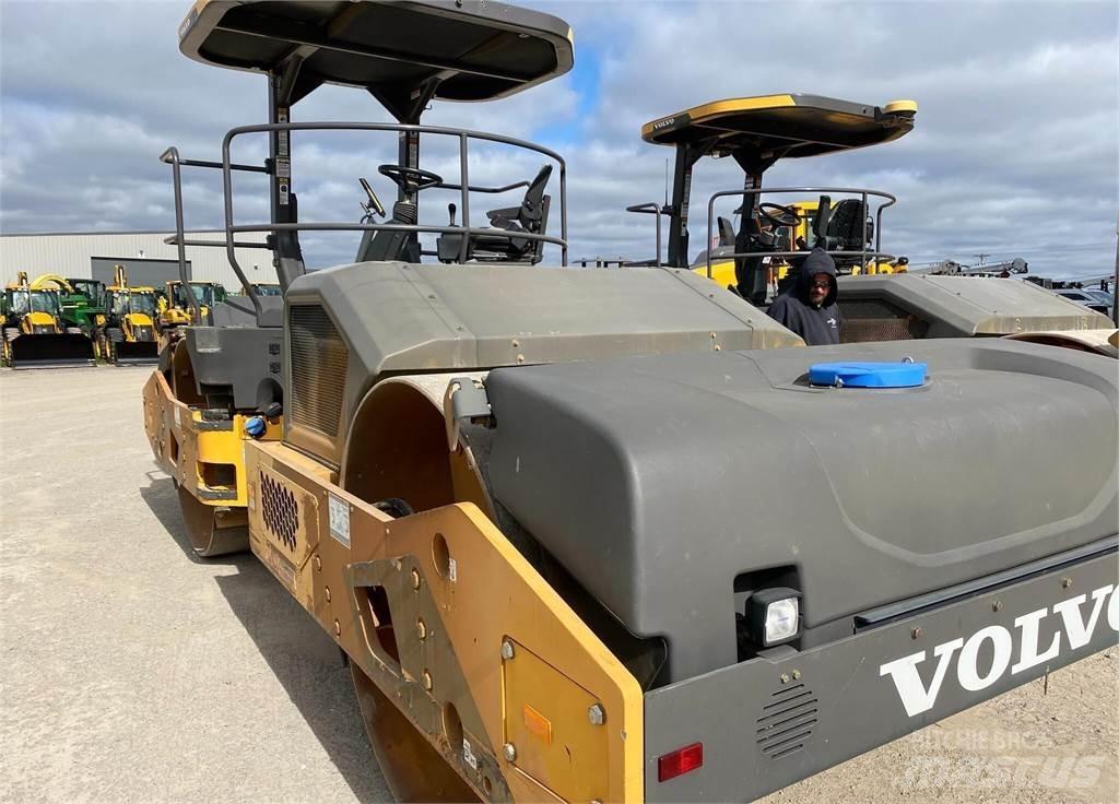 Volvo DD140C Cilindros Compactadores tandem