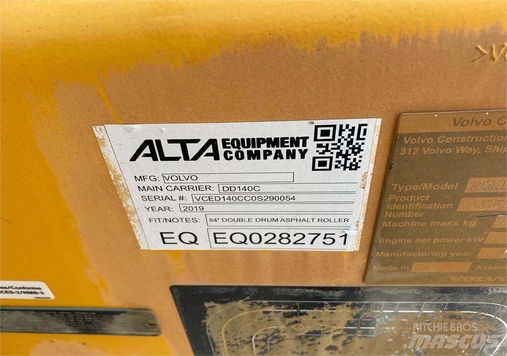 Volvo DD140C Cilindros Compactadores tandem