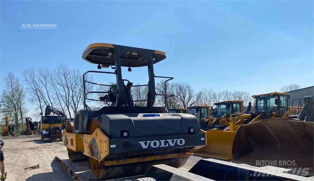 Volvo DD140C Cilindros Compactadores tandem
