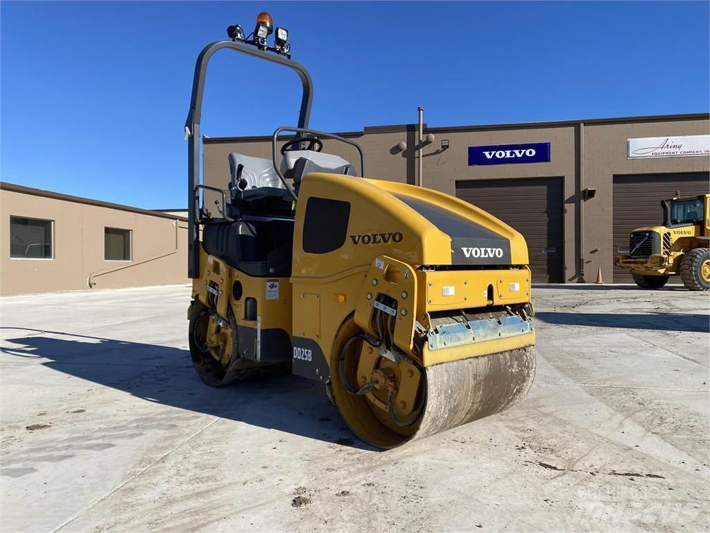 Volvo DD25B Cilindros Compactadores tandem