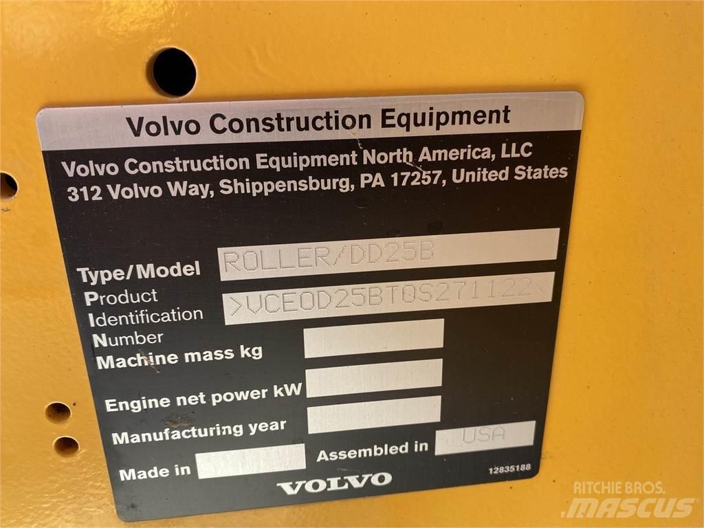 Volvo DD25B Cilindros Compactadores tandem
