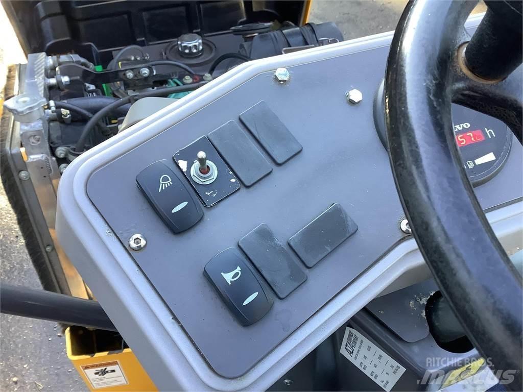 Volvo DD25B Cilindros Compactadores tandem