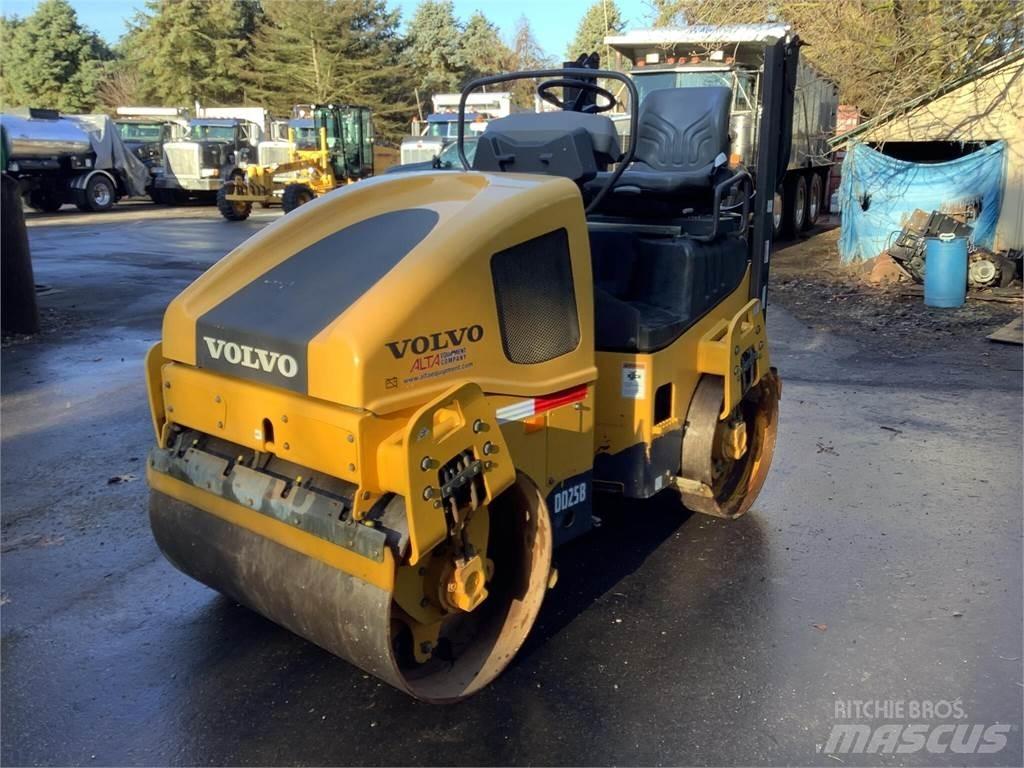 Volvo DD25B Cilindros Compactadores tandem