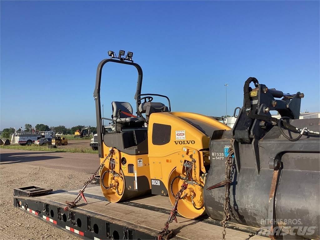 Volvo DD25B Cilindros Compactadores tandem