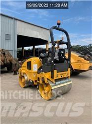 Volvo DD25B Cilindros Compactadores tandem