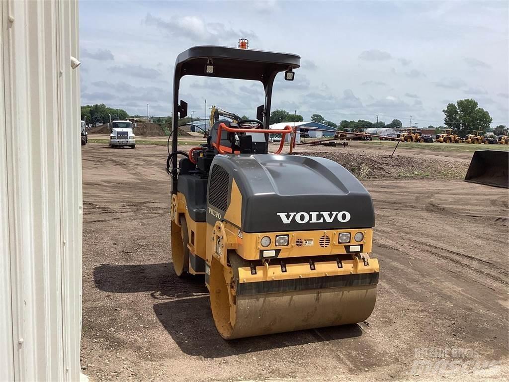 Volvo DD30B Cilindros Compactadores tandem