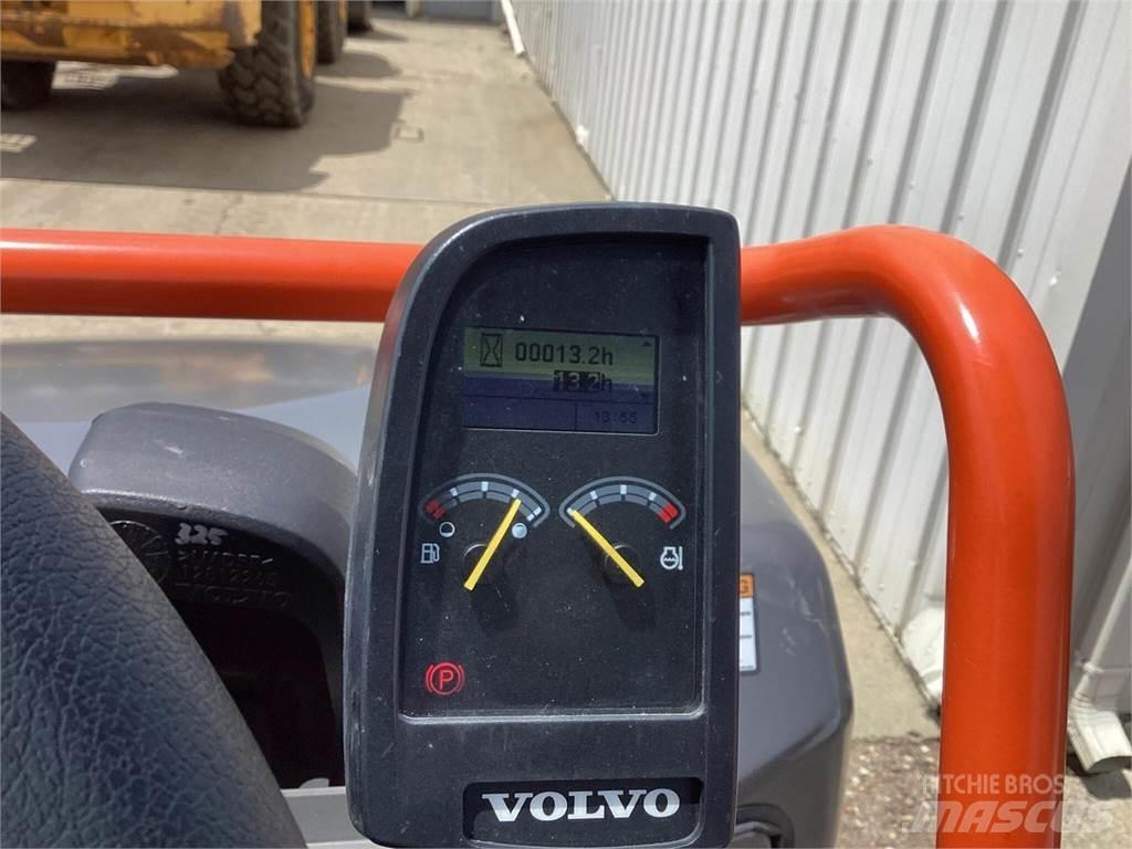 Volvo DD30B Cilindros Compactadores tandem