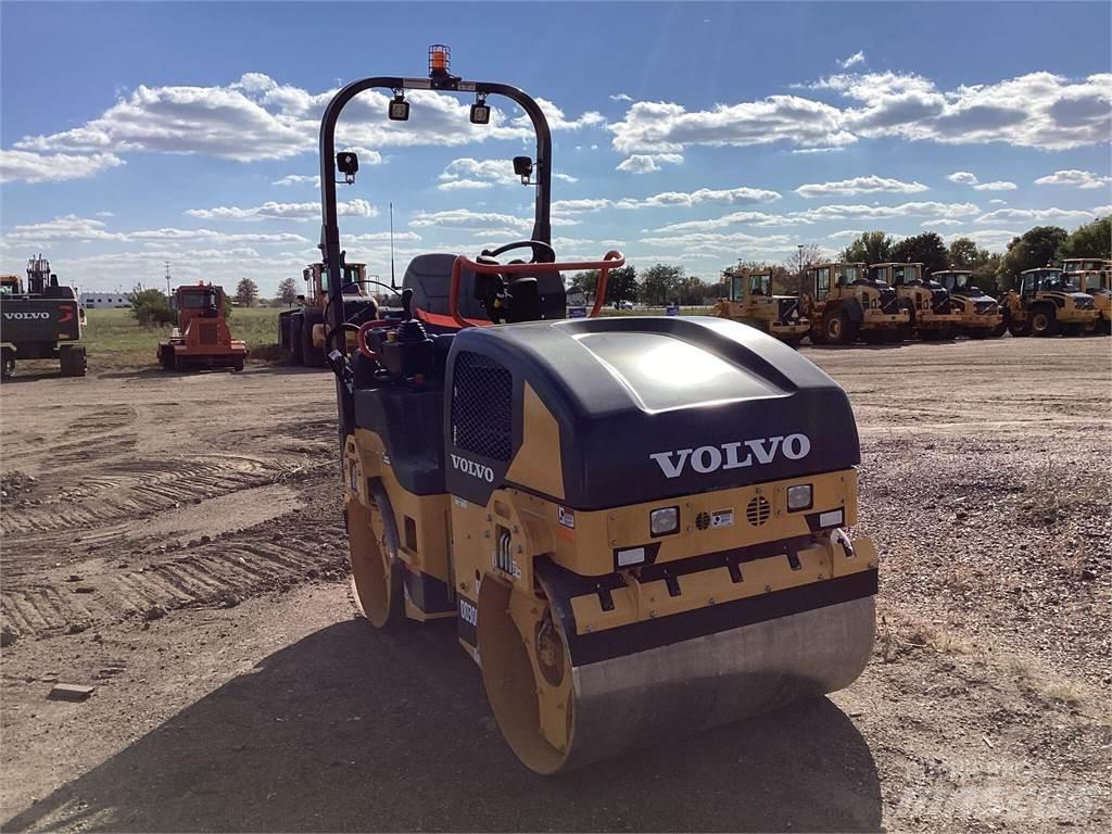 Volvo DD30B Cilindros Compactadores tandem