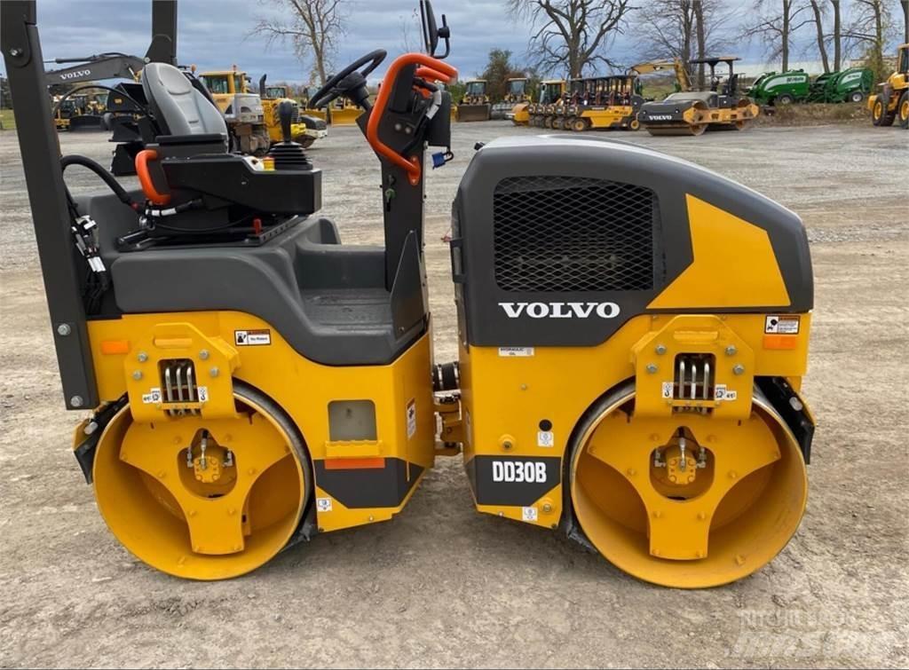 Volvo DD30B Cilindros Compactadores tandem