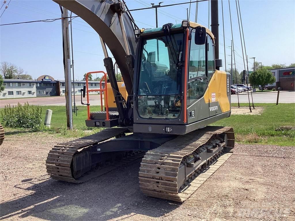 Volvo EC140EL Escavadeiras de esteiras