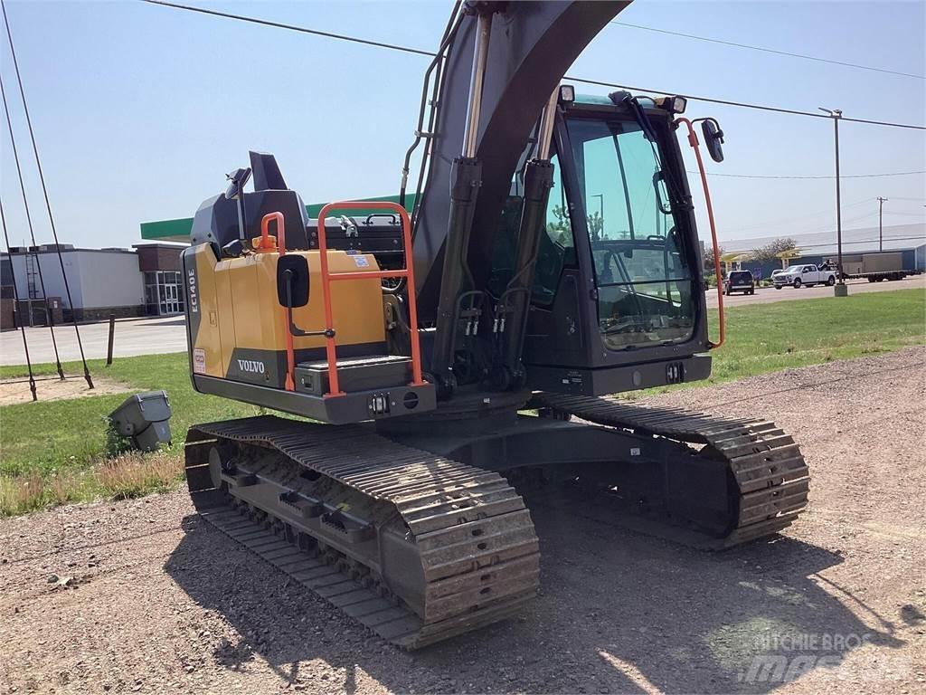 Volvo EC140EL Escavadeiras de esteiras